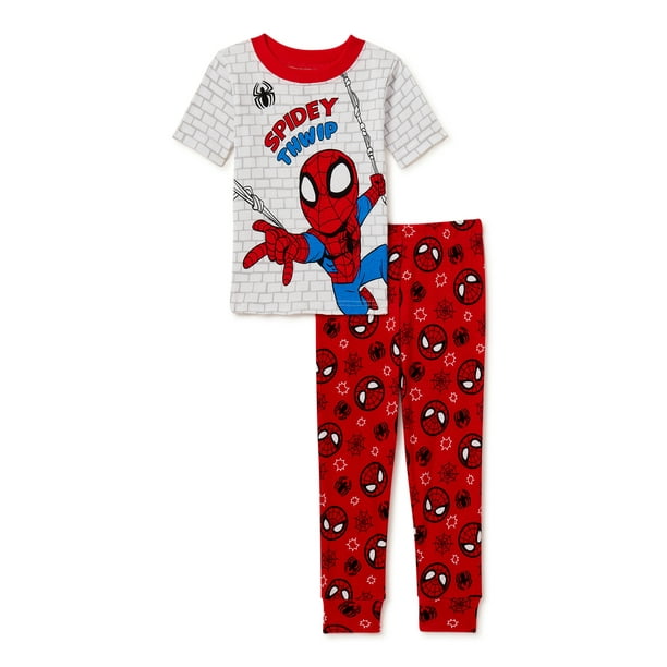 Essentials Disney Star Wars Marvel Snug-Fit Cotton Pajama Sets Pajama-Sets Uomo